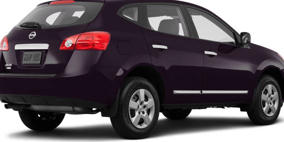 NISSAN ROGUE SELECT 2014 JN8AS5MVXEW717452 image